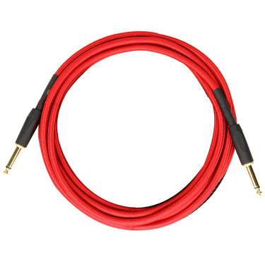 Cable Pig Hog Pch10ca Para Instrumento 3.05m Candy Apple Red